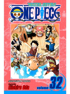 cover image of One Piece, Volume 32